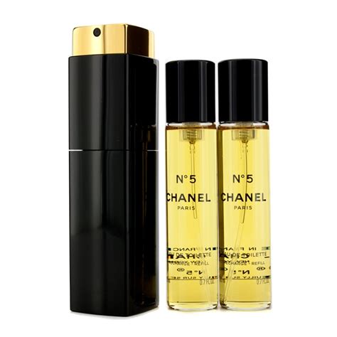 chanel no 5 purse spray|Meer.